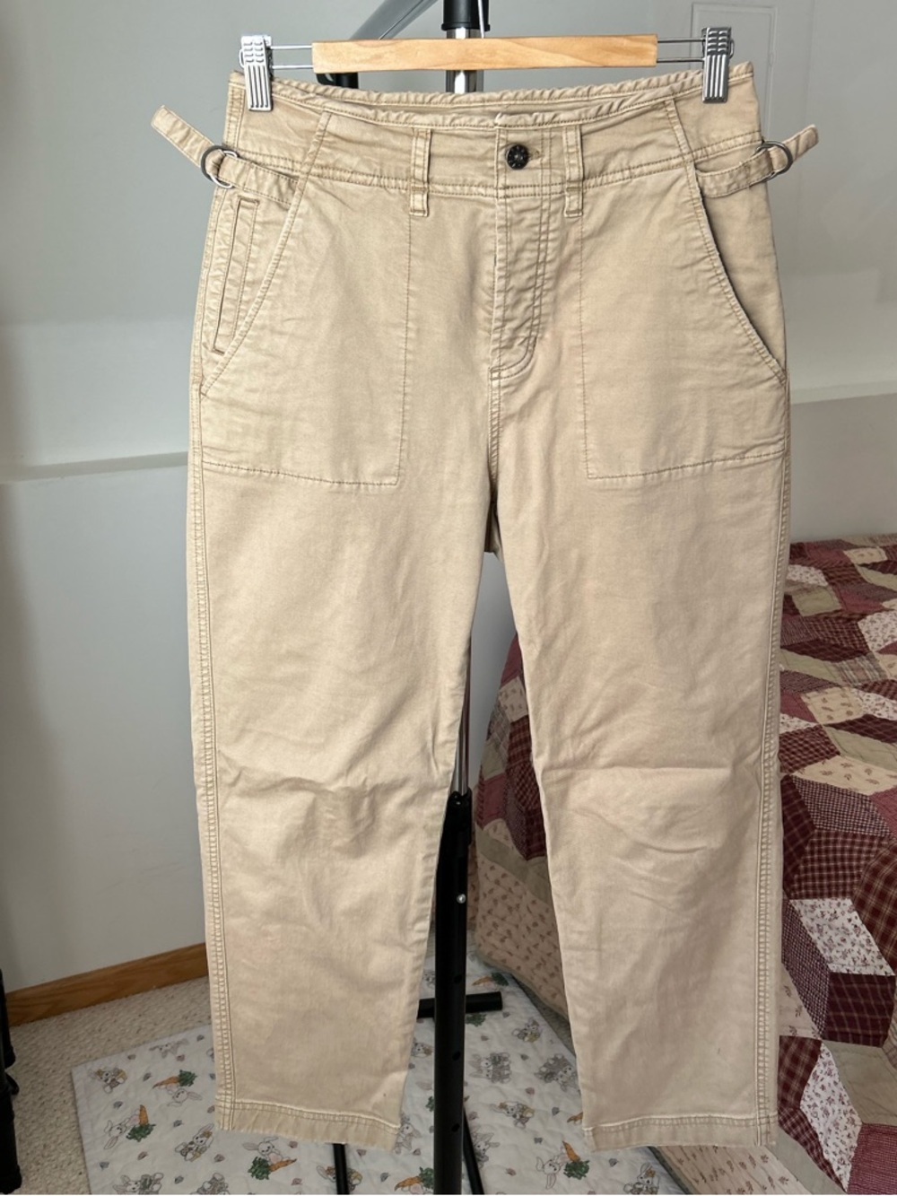 Rowan Jalen Straight Leg Cropped Pant 28